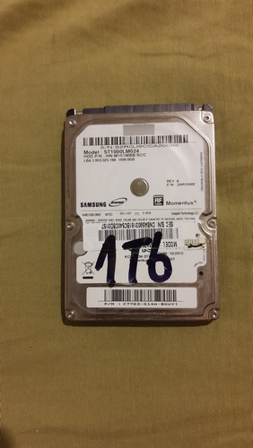 Disco Duro Samsung Hdd101 1tb A Reparar