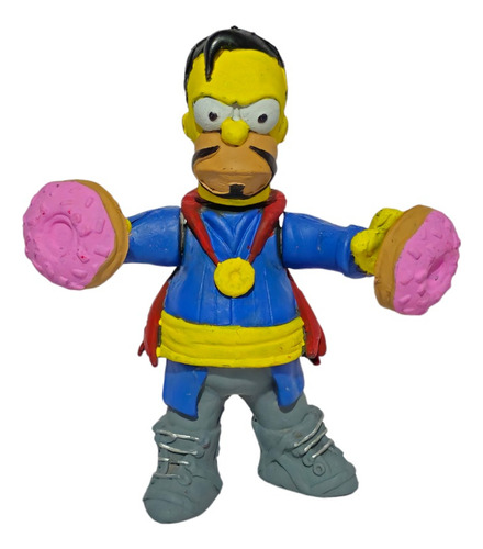 Figura Juguete Los Simpson Parodia Homero Doctor Strange