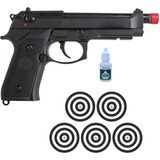Pistola Airsoft Rossi M92 Blowback Greengás 6mm