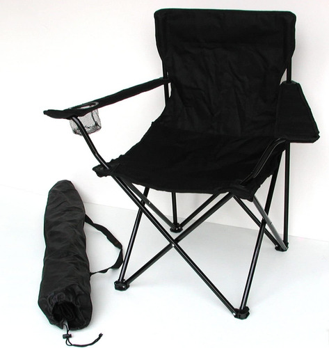 Silla Plegable Camping Picnic Para Playa Sillón Con Funda   