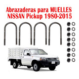 Abrazaderas De Muelle Nissan Pickup Estaquitas (80-15)