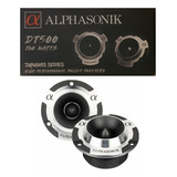 Par Tweeter Alphasonik Open Show Dt500 180w 60w 100db 4 PuLG