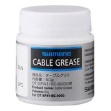 Grasa Shimano Para Cables Shimano De 50 Gr (blanco)