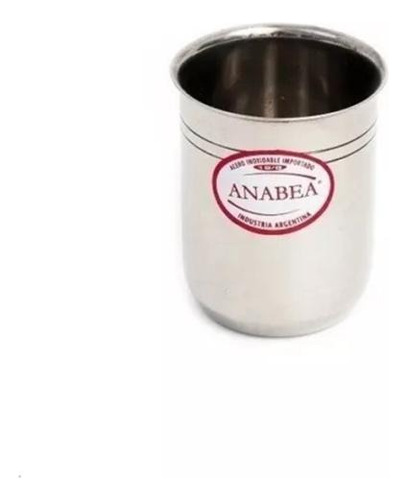 Vaso 10 Cms Acero Inoxidable Anabea 