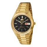 Relógio Orient Masculino Dourado Automático