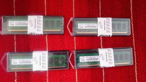 Memoria Ram 8gb Kit (4 X 2gb) Ddr2 667mhz Dimm Pc2-5300 