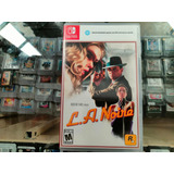 L. A Noire Nintendo Switch