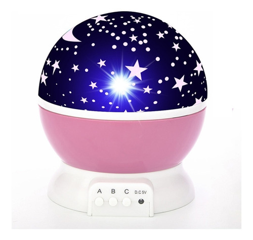 Lampara Estrellas Luna Proyector De Figuras Led Rgb 