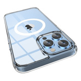 Mgnaooi Funda Magnética Para iPhone 15 Pro Max [probada Cont
