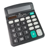 Calculadora De Mesa Comercial Escritório Display 12 Digitos