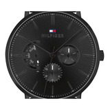 Reloj Tommy Hilfiger Original Hombre Mod. 1710378 Negro