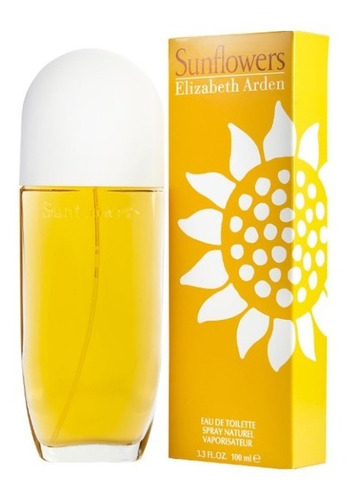 Perfume Sunflowers De Elizabeth Arden 100 Ml Edt Original