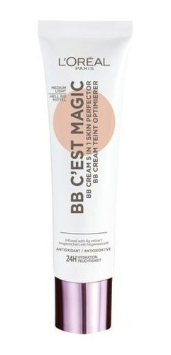 Maybelline L'oreal Bb Cream C'est Magic 03 Medium Light