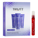 Kit Home Care Matizante Cabelos Loiros Trivitt Itallian