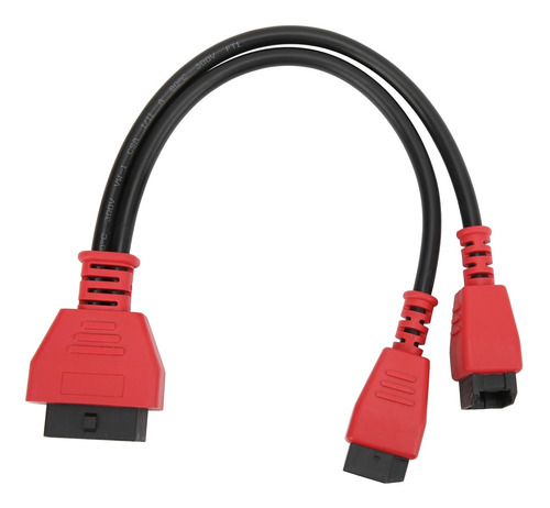 Adaptador De Cable De Coche Con Enchufe De Diagnóstico 12+8