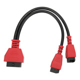 Adaptador De Cable De Coche Con Enchufe De Diagnóstico 12+8