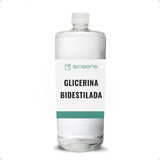 Glicerina Vegetal Usp Bidestilada Alimentícia Biobene 1l