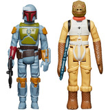 Star Wars Pack Doble Cazarrecompensas Boba Fett Bossk 9.5cm