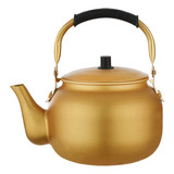 Tetera Blooming Teapot Vintage De Aluminio, Metal