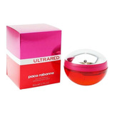 Paco Rabanne Ultrared Edp 80ml Mujer/ Parisperfumes Spa