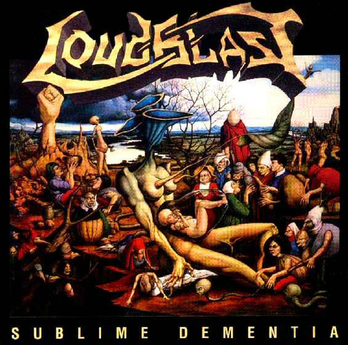 Vinilo Nuevo Loudblast Sublime Dementia Gatefold Lp Marble