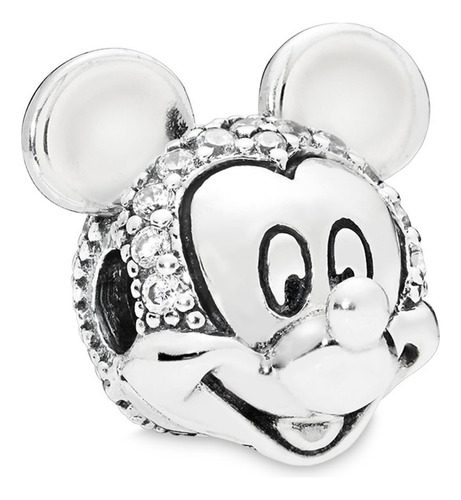 Charm Pandora Original Mickey Mouse Plata 925 Mujer Regalo