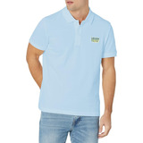 Camisa Lacoste Men's Short Sleeve 1927 Badge Cielomod Ph7-51