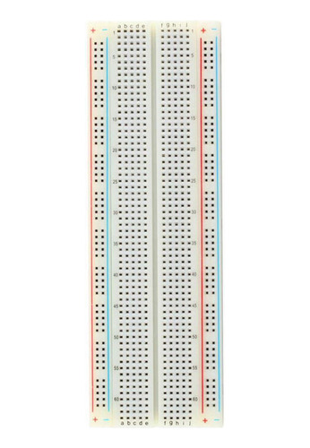 Protoboard Adhesiva Mb102 830 Puntos 16.5cm X 5.5cm