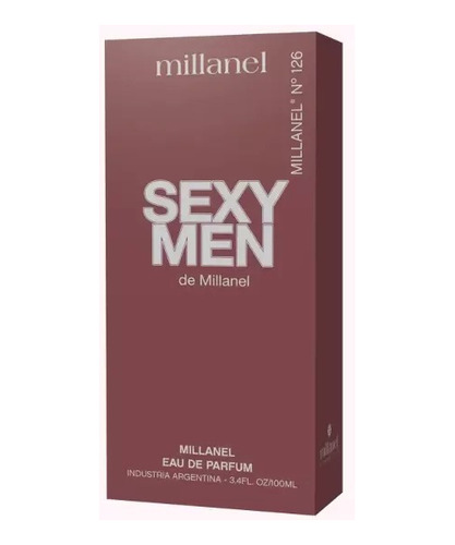 Millanel - Nº 126 Sexy Men - Eau De Parfum Masculino 100 Ml.