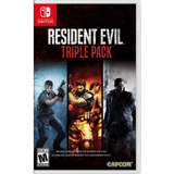 Resident Evil Triple Pack Nintendo Switch Latam Fisico