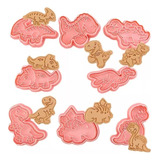 X8 Cortador Galletas Cortadores Galletas Moldes Dinosaurio