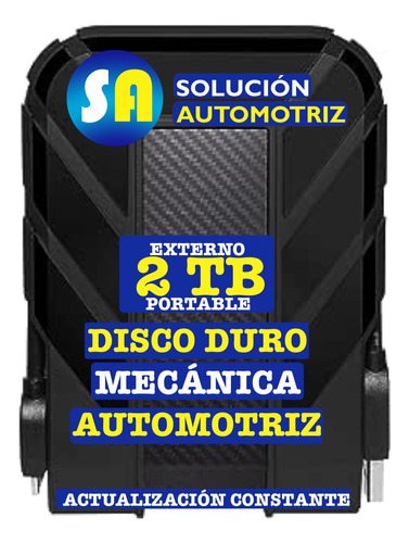 Pack 2tb Técnico Automotriz Profesional Diagramas Eléctricos