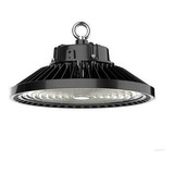 Luminária 100w Led Ufo Industrial Preto Galpão Cor Da Luz Branco-frio