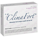 Niam, Climafort, Menopausia, 30 Cápsulas Sabor Sin Sabor