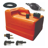 Kit Tanque Combustible 12 Litros Nautico Completo - Barcos