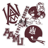 Pegatina De Universidad De Alabama A&m Bulldogs, Calcom...