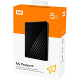 Wd My Passport Disco Duro Externo De 5 Tb