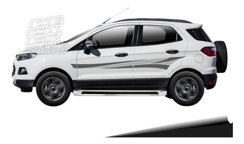 Calco Decoracion Ford Ecosport Sw4 Juego