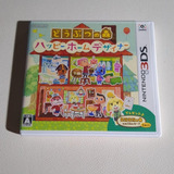 Animal Crossing Happy Home Designer - Nintendo 3ds - Japones
