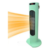 Calentador Calefactor Vertical Para Interior Hogar 2000w Color Blanco