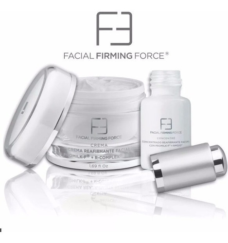 Crema Reafirmante Facial F3 + Concentre Exel.