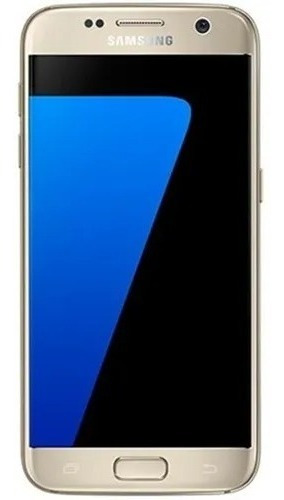 Samsung Galaxy S7 32gb Dourado 4gb 12mp Seminovo Nota Fiscal