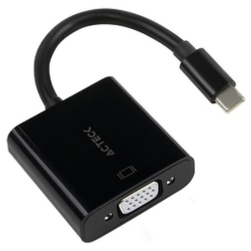 Adaptador De Video Acteck Shift Plus Av415 Usb-c - Vga