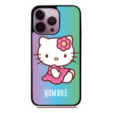 Funda Hello Kitty V2 Motorola Personalizada