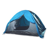 Carpa Iglu Northland Bike Pro 3 Sf Impermeable Camping Color Azul