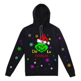 Sudaderas Suéter Grinch Navidad El Grinch De La Familia 