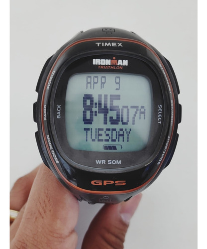 Reloj Timex Ironman Run Trainer Gps