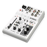 Mixer Consola Yamaha Ag03 3 Canales Mg 03 Usb Cuo