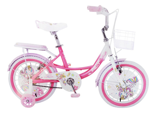 Bicicleta Infantil Para Niñas Gossa R16 Princess