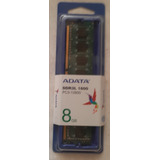 Memoria 8gb Adata Ddr3l Addu1600w8g11-r 1600mhz  